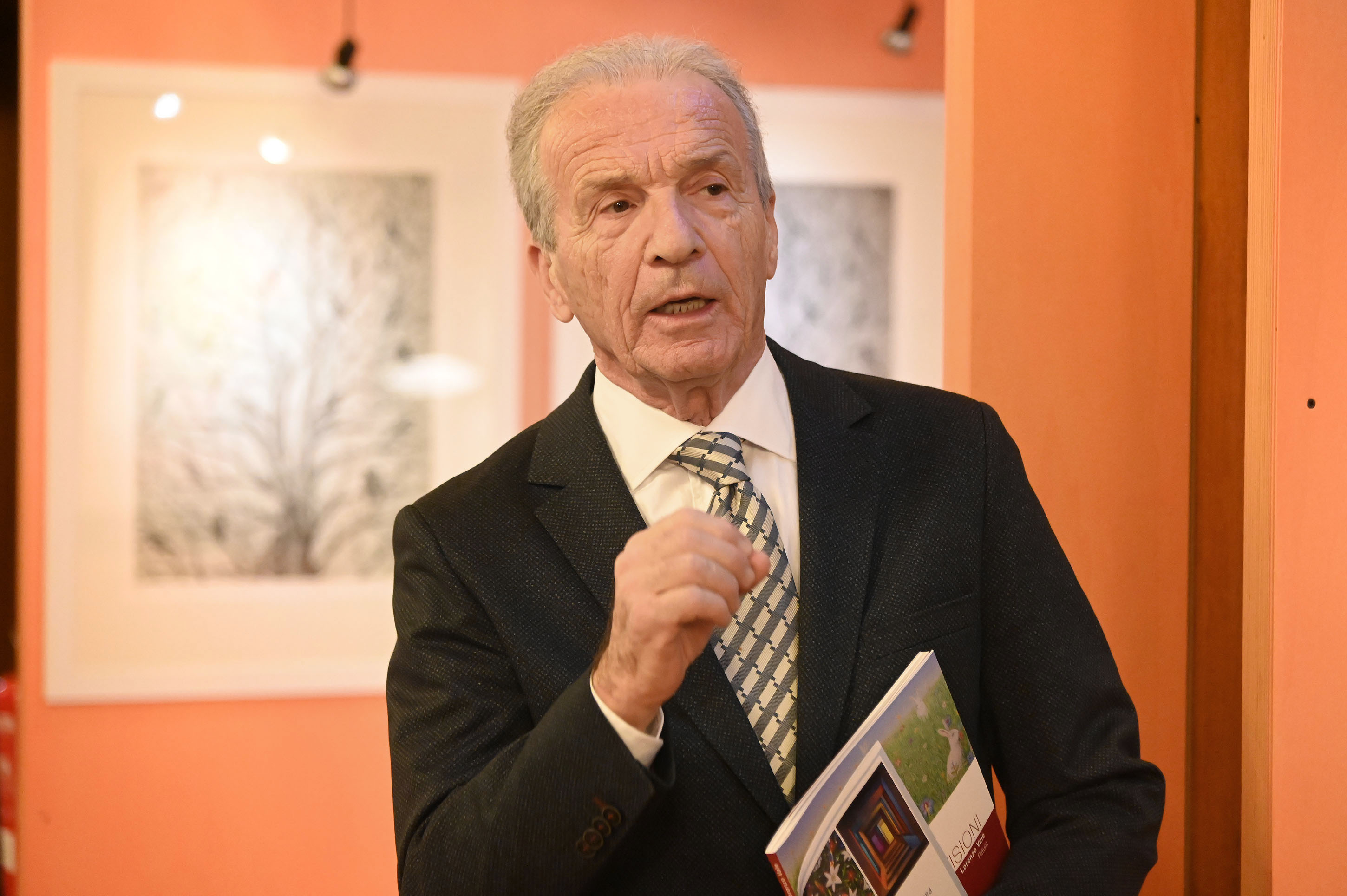 MOSTRE. ORIZZONTI E VISIONI IN CR. BORDIN: UNISCE ARTE E BENEFICENZA